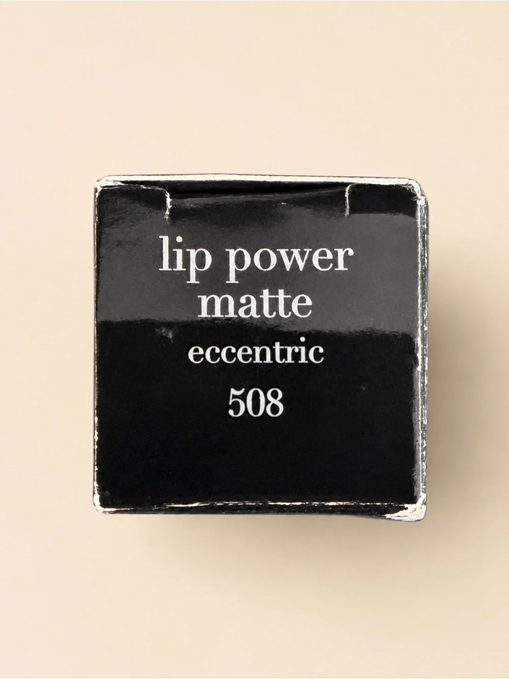Giorgio Armani Lip Power Matte Lipstick 508 Eccentric